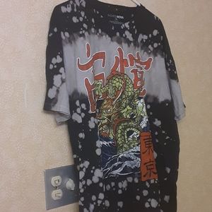 Multi colored fashion tshirt